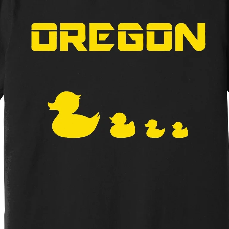 Oregon Duck Premium T-Shirt