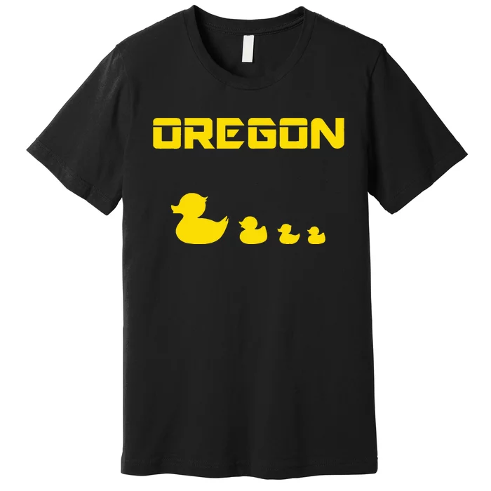 Oregon Duck Premium T-Shirt