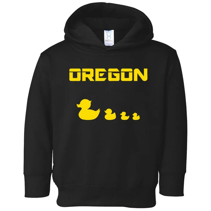 Oregon Duck Toddler Hoodie