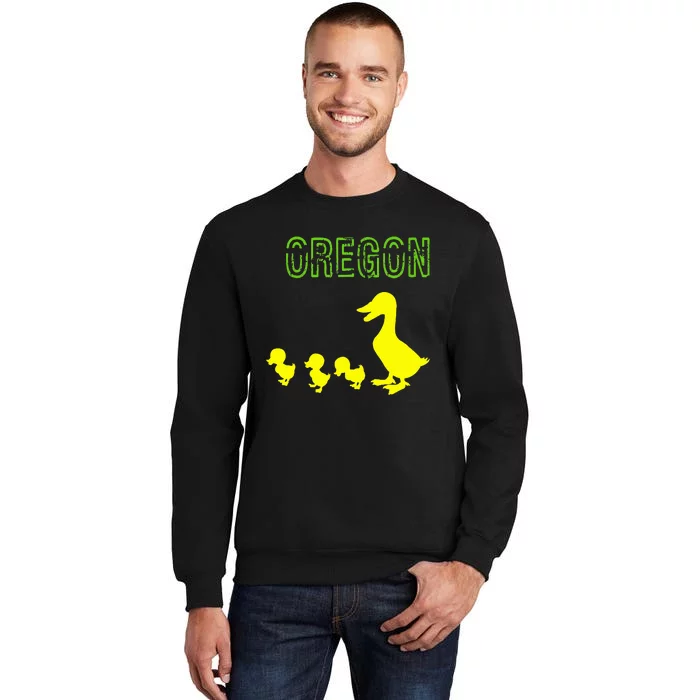 Oregon Duck Sweatshirt