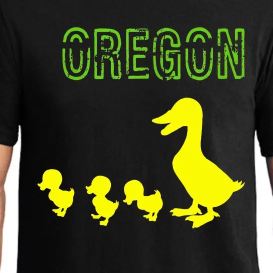 Oregon Duck Pajama Set