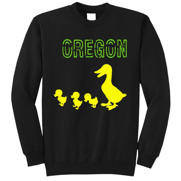 Oregon Duck Tall Sweatshirt