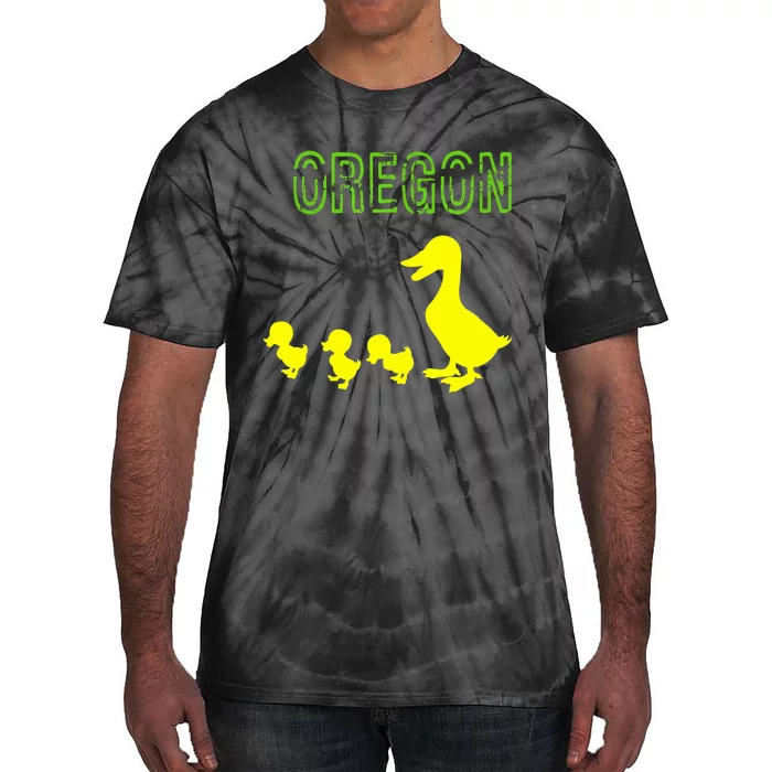 Oregon Duck Tie-Dye T-Shirt