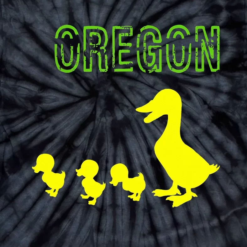 Oregon Duck Tie-Dye T-Shirt