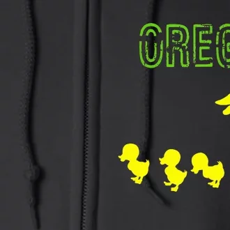 Oregon Duck Full Zip Hoodie