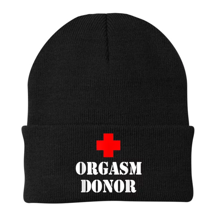 Orgasm Donor Knit Cap Winter Beanie