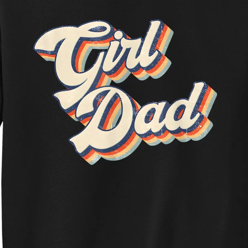 Outnumbered Dad Of Girl Men Fathers Day For Girl Dad Sweatshirt