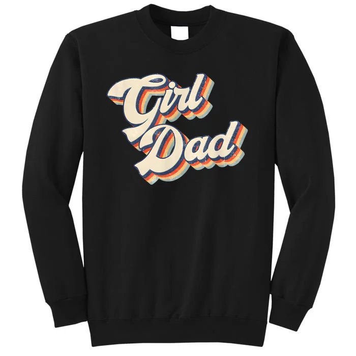 Outnumbered Dad Of Girl Men Fathers Day For Girl Dad Sweatshirt