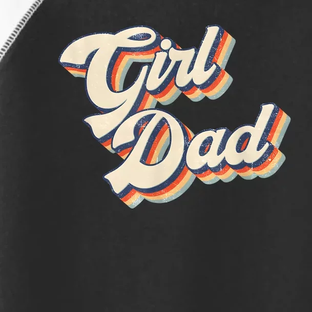 Outnumbered Dad Of Girl Men Fathers Day For Girl Dad Toddler Fine Jersey T-Shirt