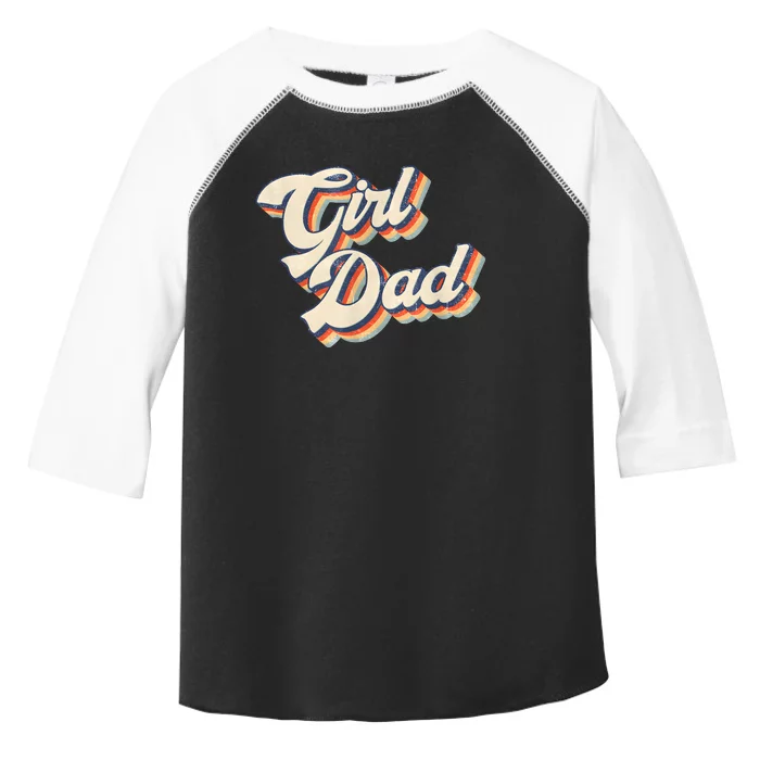 Outnumbered Dad Of Girl Men Fathers Day For Girl Dad Toddler Fine Jersey T-Shirt