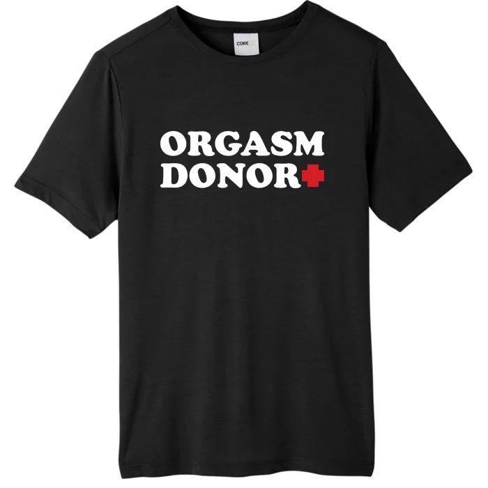 Orgasm Donor ChromaSoft Performance T-Shirt