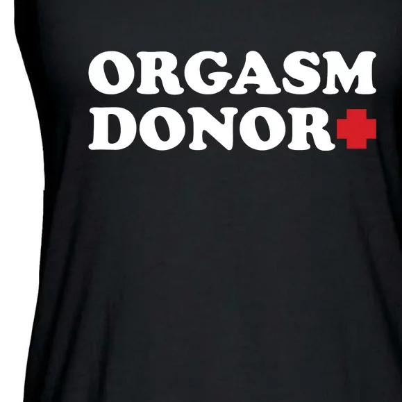 Orgasm Donor Ladies Essential Flowy Tank