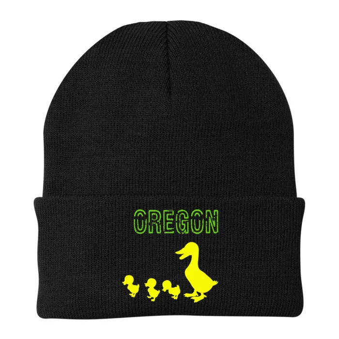 Oregon Duck Knit Cap Winter Beanie