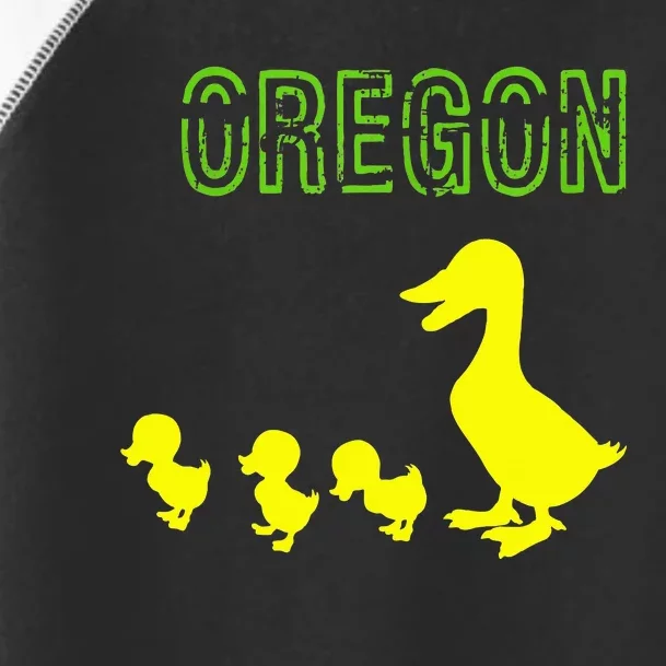 Oregon Duck Toddler Fine Jersey T-Shirt