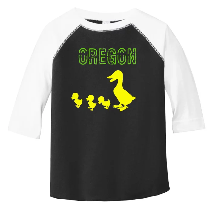 Oregon Duck Toddler Fine Jersey T-Shirt