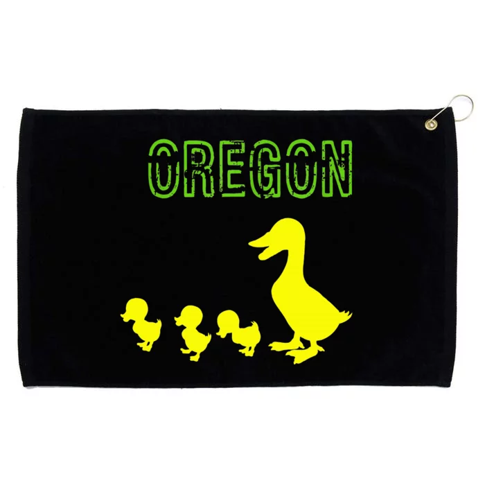 Oregon Duck Grommeted Golf Towel