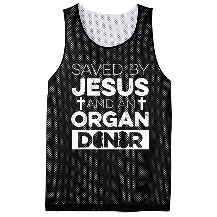 Organ Donation Quote for a Kidney Recipient Mesh Reversible Basketball Jersey Tank