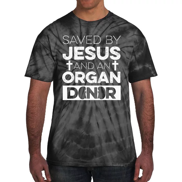 Organ Donation Quote for a Kidney Recipient Tie-Dye T-Shirt