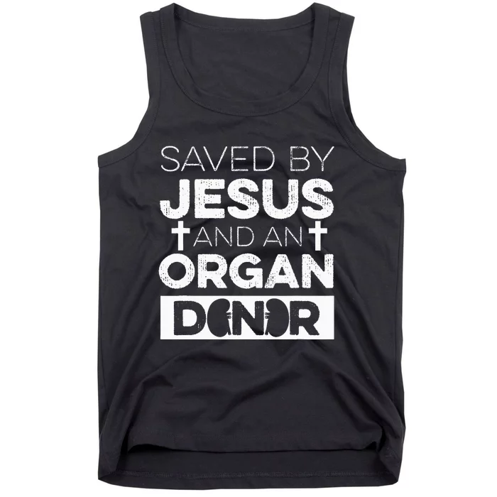 Organ Donation Quote for a Kidney Recipient Tank Top