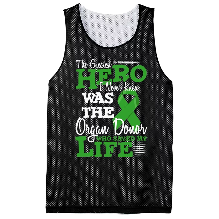 Organ Donor Quote Graphic Kidney Transplant And Heart Donor Mesh Reversible Basketball Jersey Tank