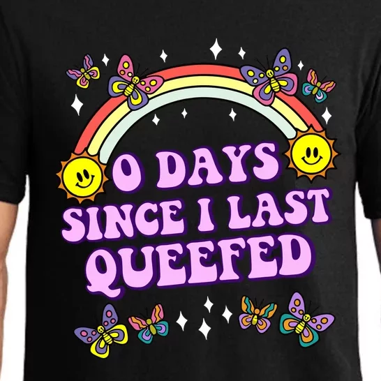 O Days Since Last Queefed Pajama Set