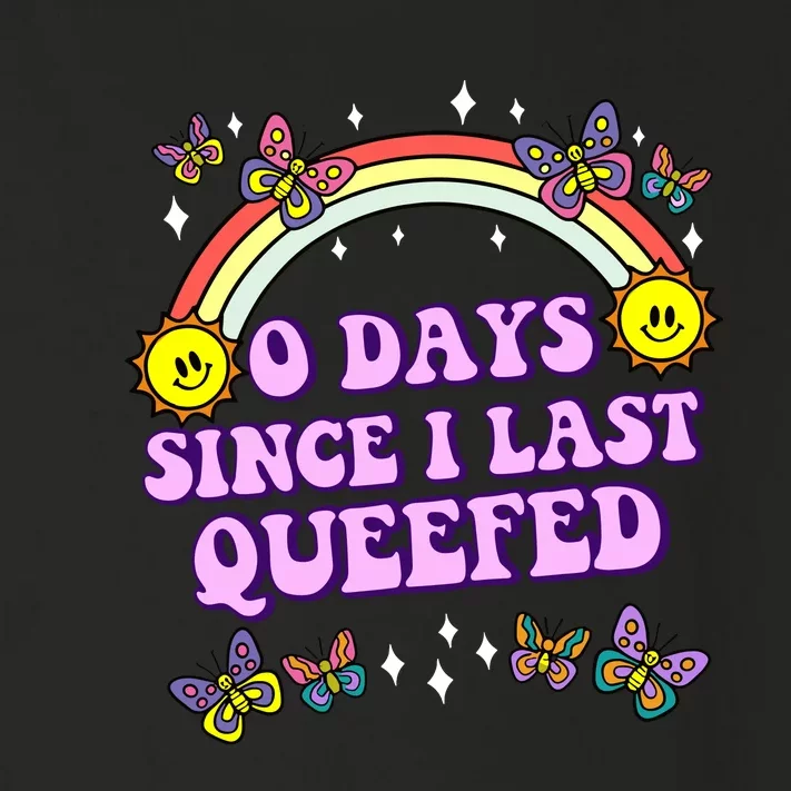 O Days Since Last Queefed Toddler Long Sleeve Shirt