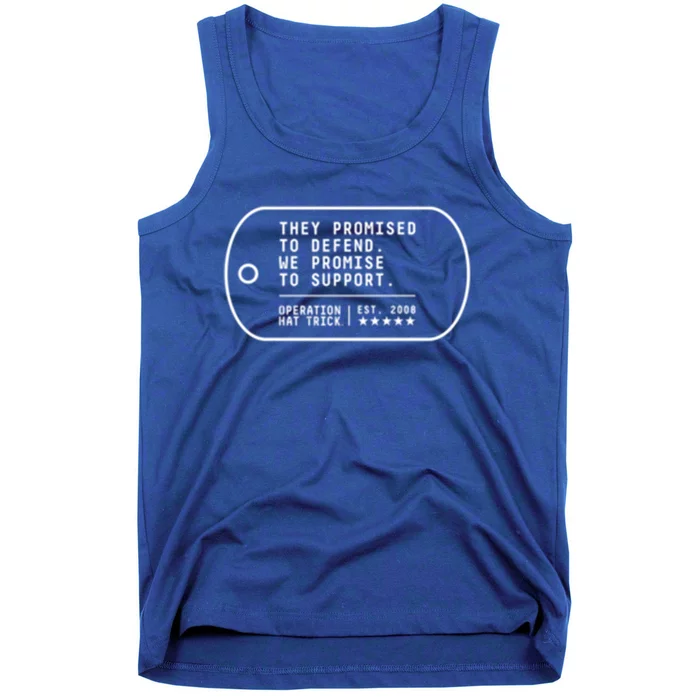 Oht Dog Tag Meaningful Gift Tank Top