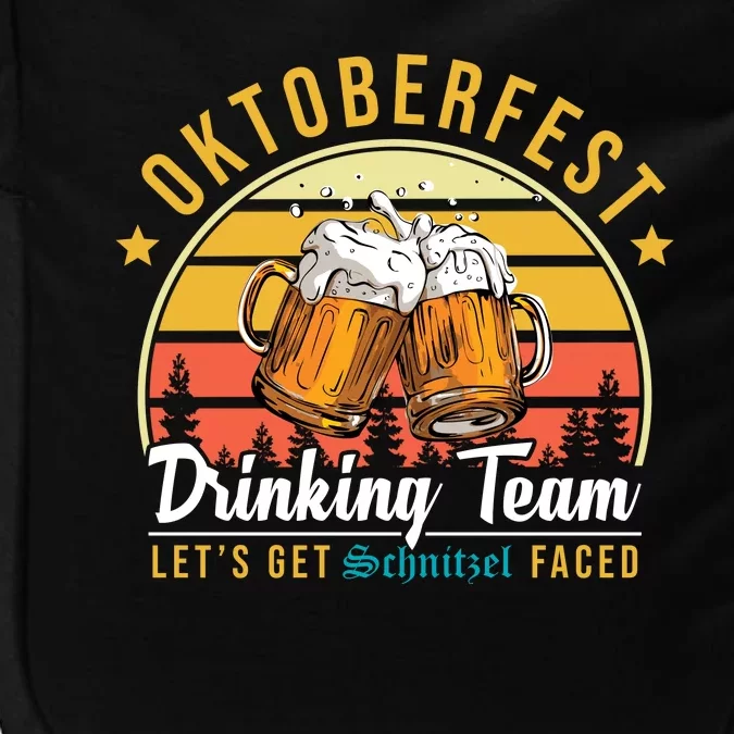 Oktoberfest Drinking Team Funny Beer Impact Tech Backpack