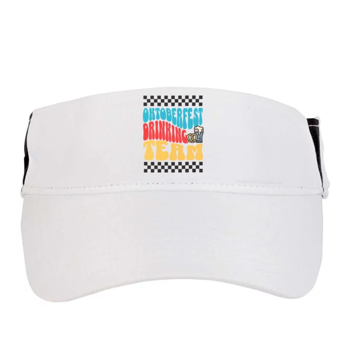 Oktoberfest Drinking Team Beer Lover Drinking Adult Drive Performance Visor