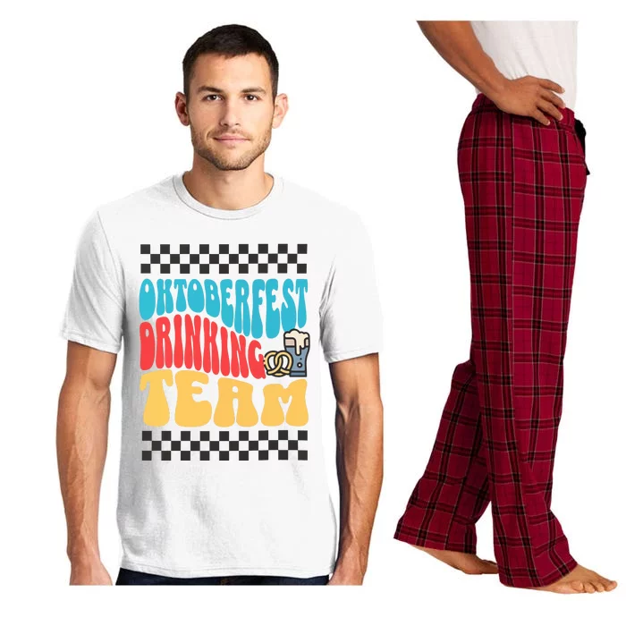 Oktoberfest Drinking Team Beer Lover Drinking Pajama Set