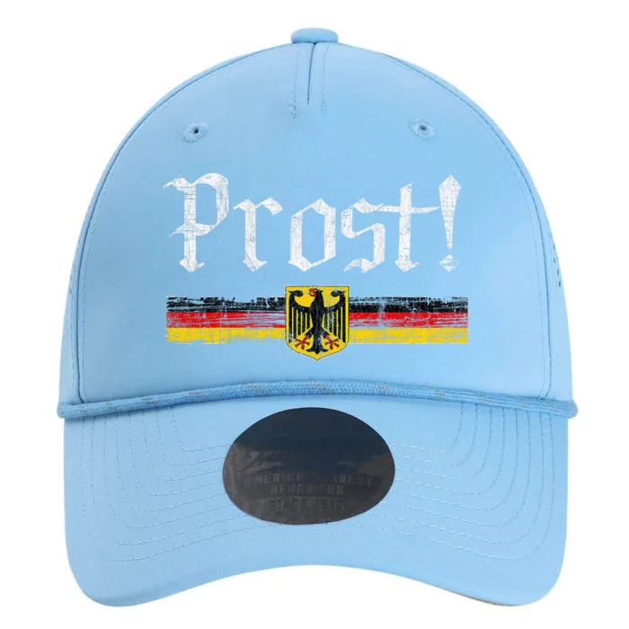 Oktoberfest Drinking Vintage German Flag Prost Performance The Dyno Cap