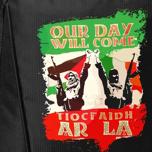 Our Day Will Come Tiocfaidh Ar La City Backpack