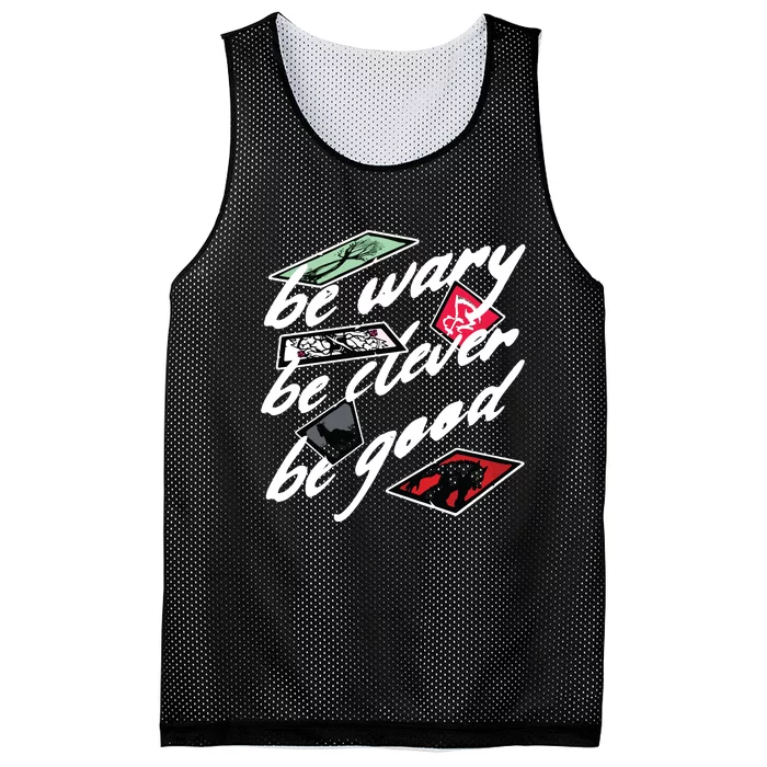 One Dark Window Mesh Reversible Basketball Jersey Tank