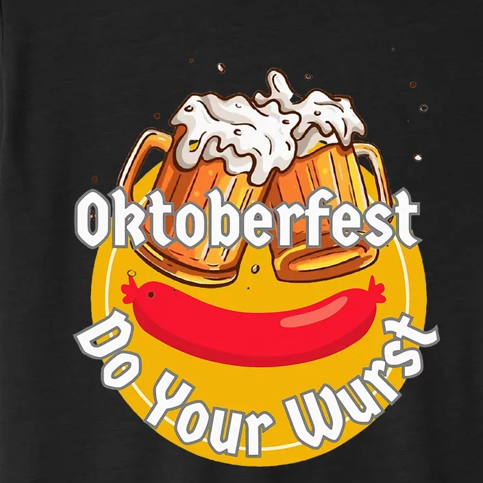 Oktoberfest Do Your Wurst Octoberfest ChromaSoft Performance T-Shirt