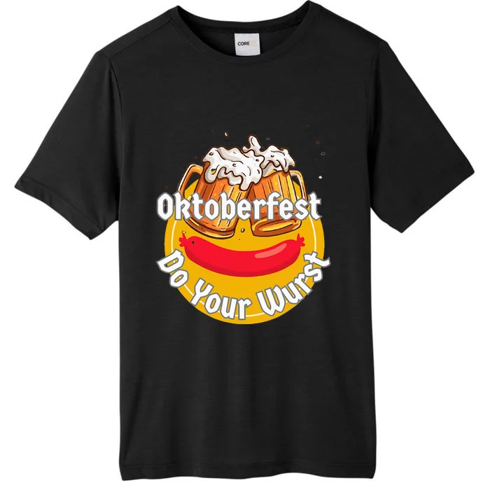 Oktoberfest Do Your Wurst Octoberfest ChromaSoft Performance T-Shirt