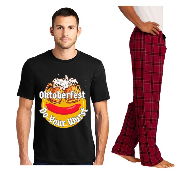 Oktoberfest Do Your Wurst Octoberfest Pajama Set