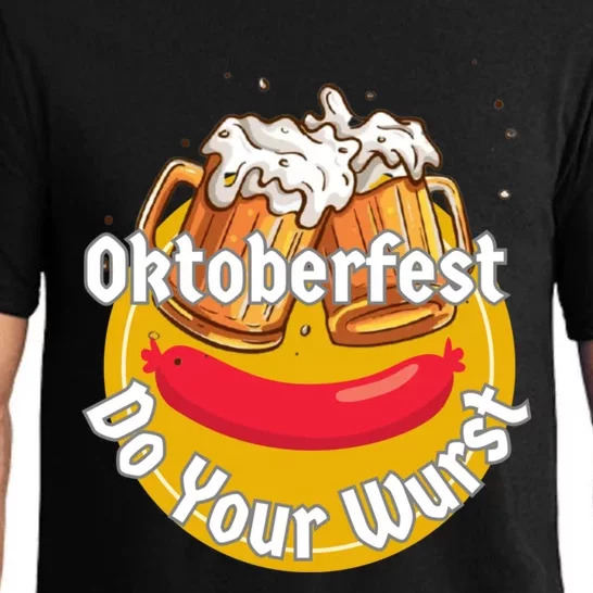 Oktoberfest Do Your Wurst Octoberfest Pajama Set