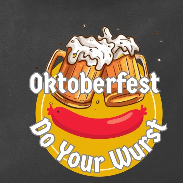 Oktoberfest Do Your Wurst Octoberfest Zip Tote Bag