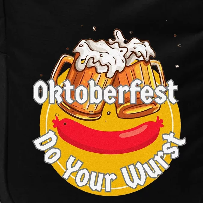 Oktoberfest Do Your Wurst Octoberfest Impact Tech Backpack