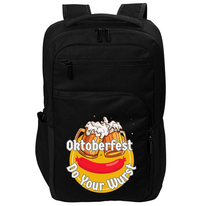 Oktoberfest Do Your Wurst Octoberfest Impact Tech Backpack