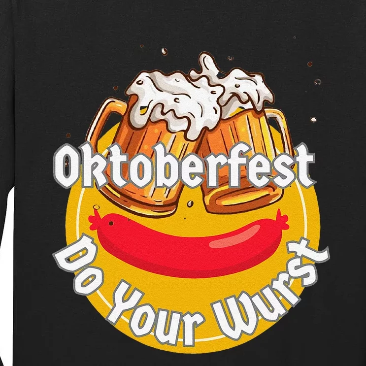 Oktoberfest Do Your Wurst Octoberfest Tall Long Sleeve T-Shirt