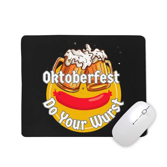 Oktoberfest Do Your Wurst Octoberfest Mousepad