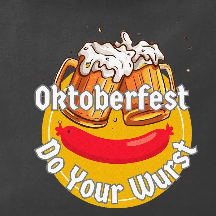 Oktoberfest Do Your Wurst Octoberfest Zip Tote Bag