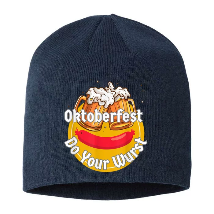 Oktoberfest Do Your Wurst Octoberfest 8 1/2in Sustainable Knit Beanie