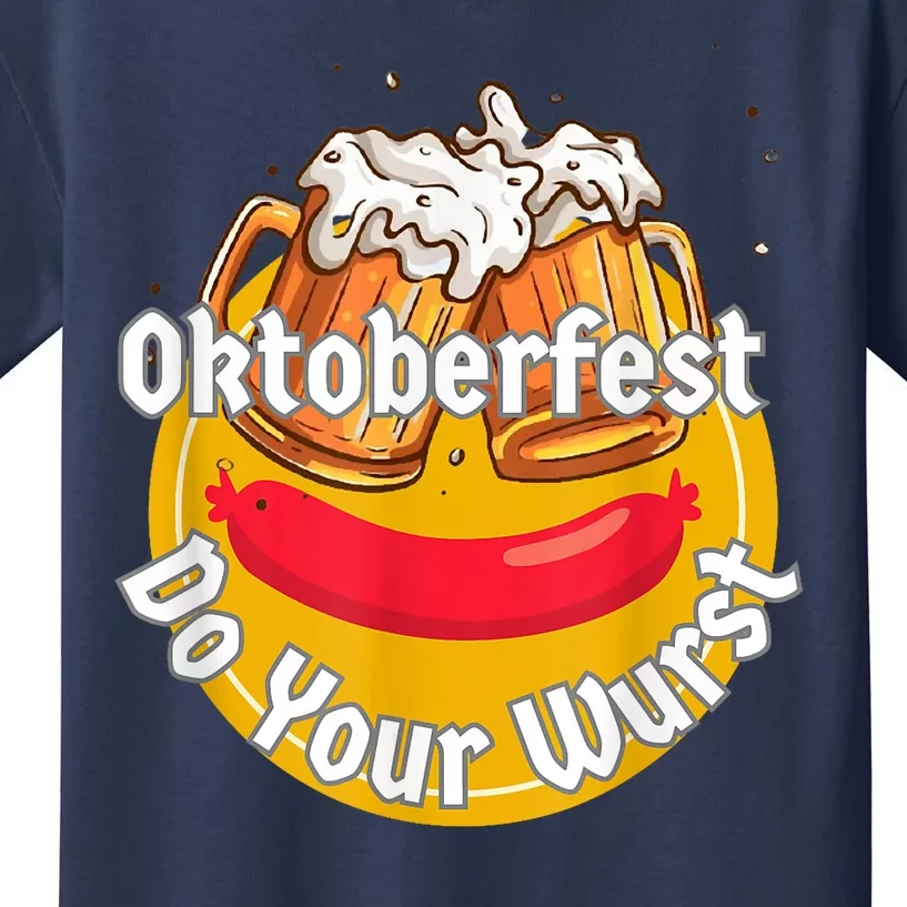 Oktoberfest Do Your Wurst Octoberfest Kids T-Shirt