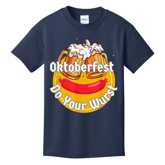 Oktoberfest Do Your Wurst Octoberfest Kids T-Shirt