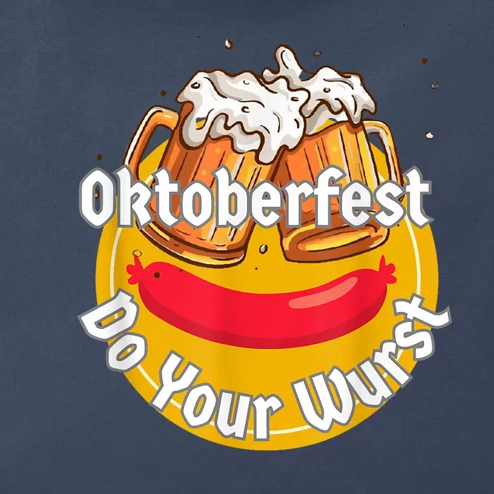 Oktoberfest Do Your Wurst Octoberfest Zip Tote Bag