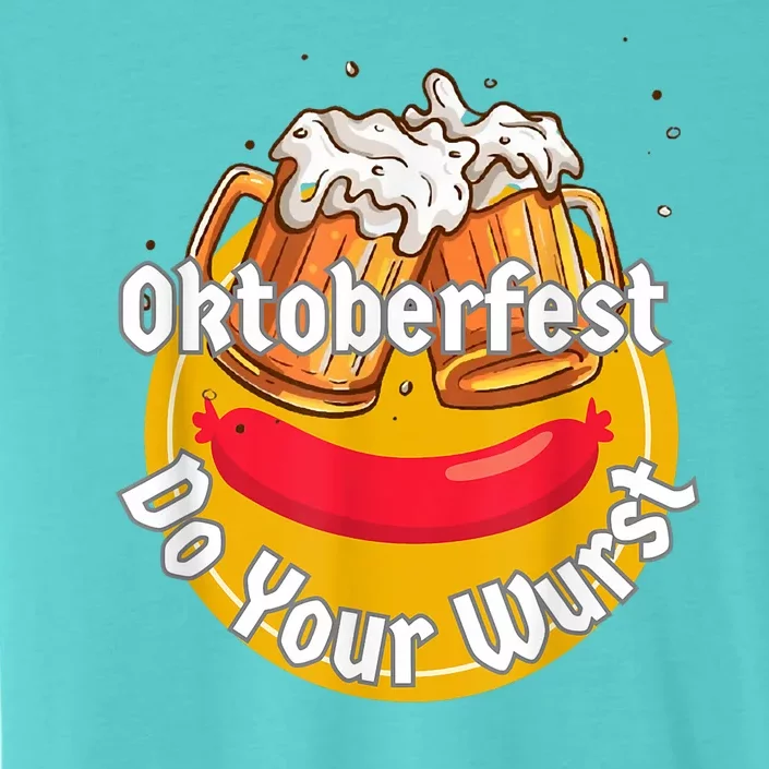 Oktoberfest Do Your Wurst Octoberfest ChromaSoft Performance T-Shirt