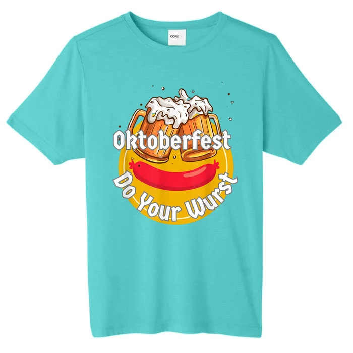 Oktoberfest Do Your Wurst Octoberfest ChromaSoft Performance T-Shirt