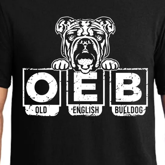 Old English Bulldog Pajama Set